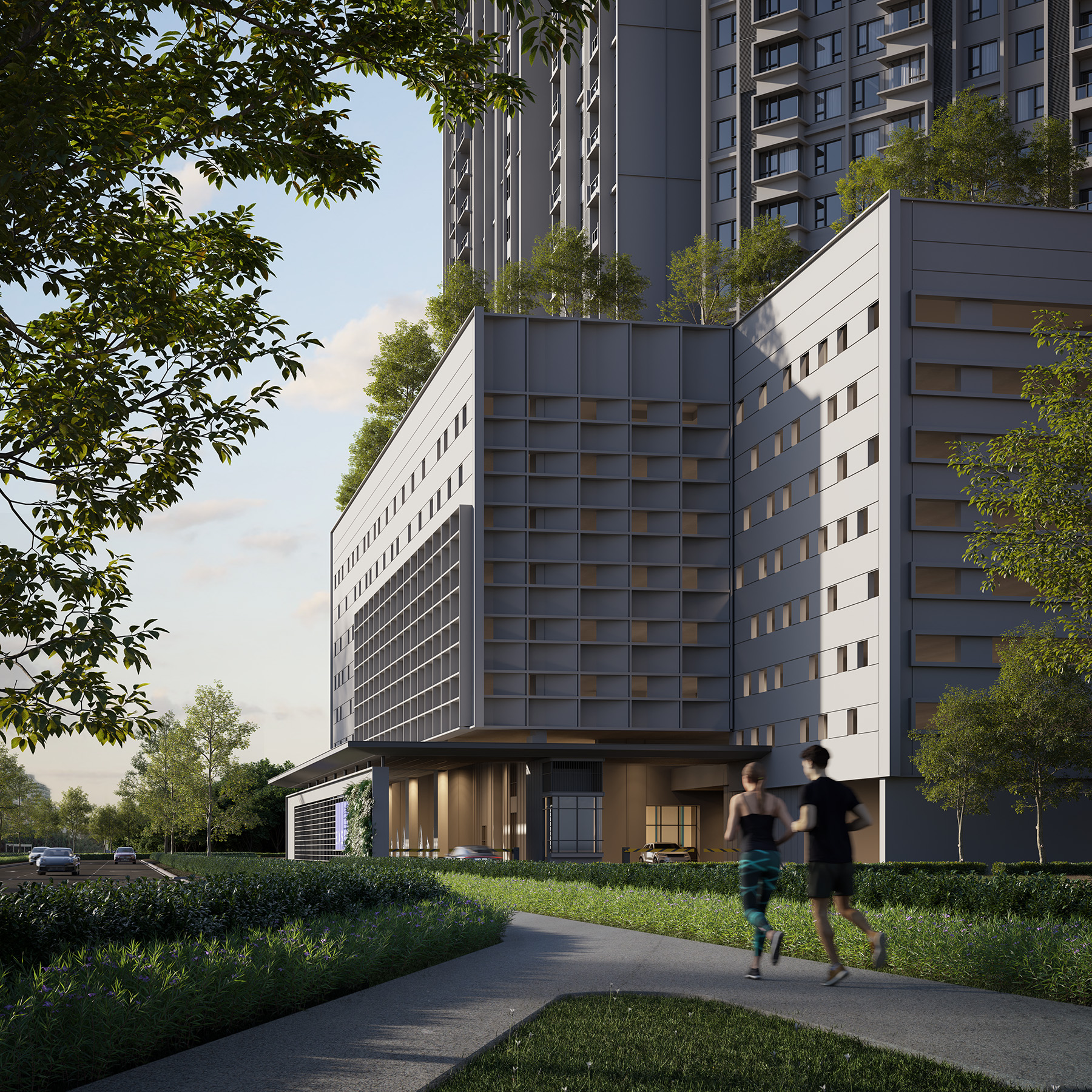 The Lighthauz Entrance