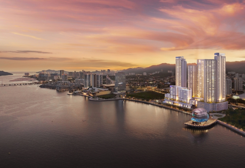 The Lighthauz Aerial View