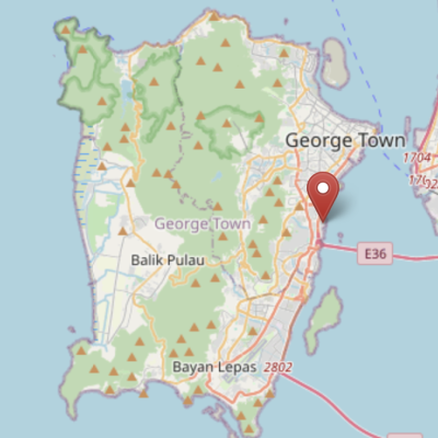 Heart of Penang Island